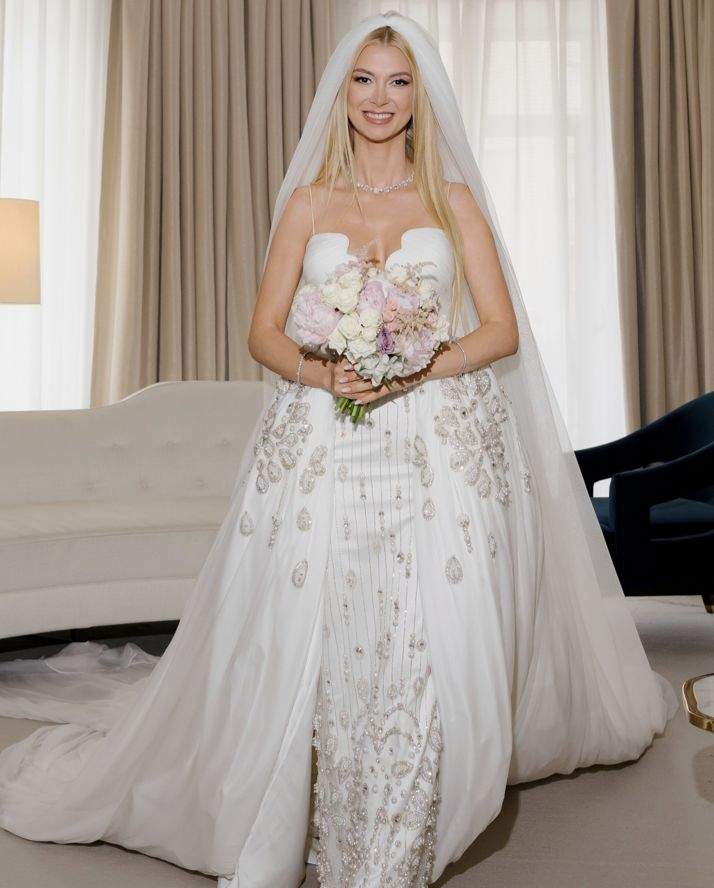 Noi imagini cu Andreea Bălan, în rochie de mireasă! Artista a scris un mesaj emoționant