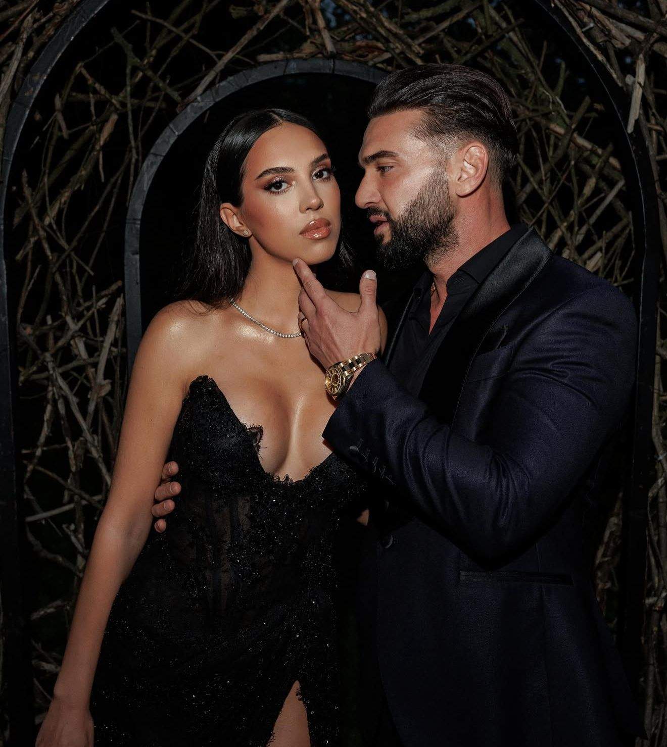 Andreea și Dorian Popa, la un eveniment