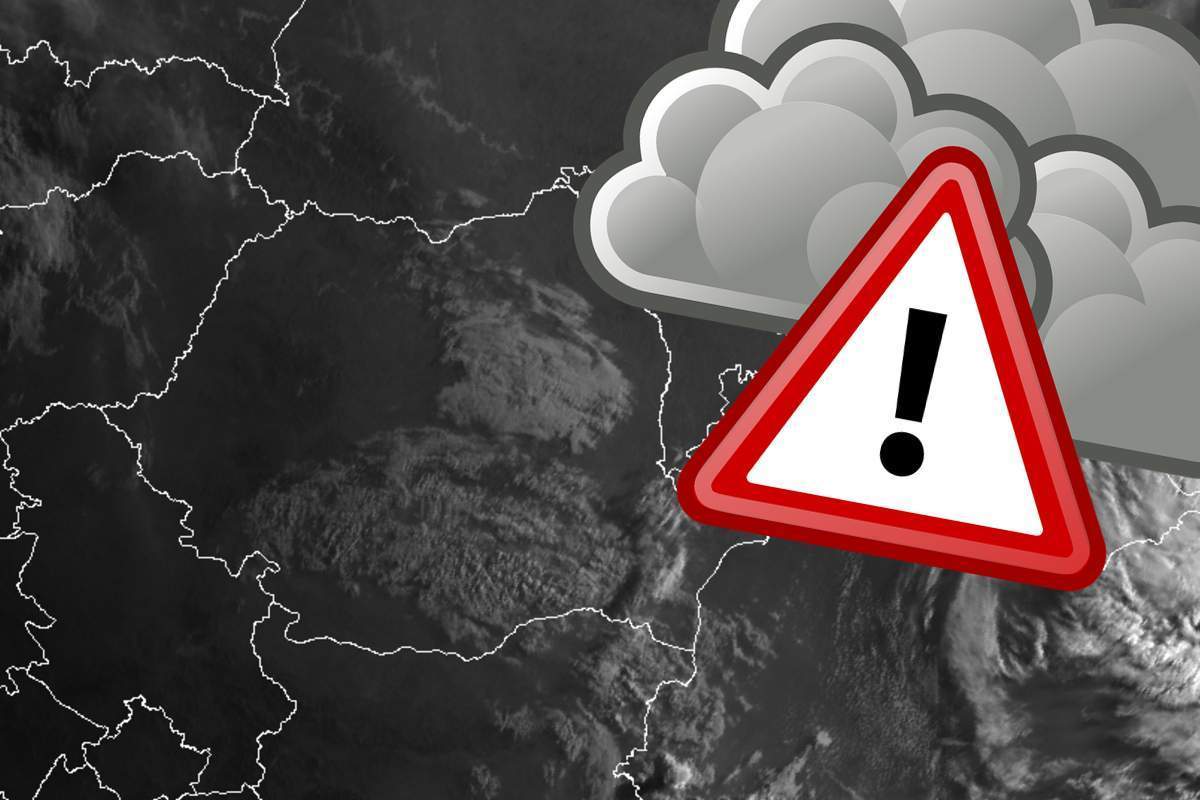 Avertizări meteorologice