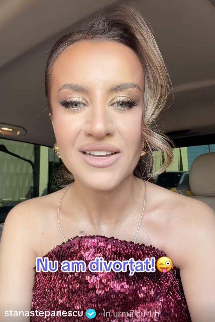 Stana Stepănescu nu a divorțat
