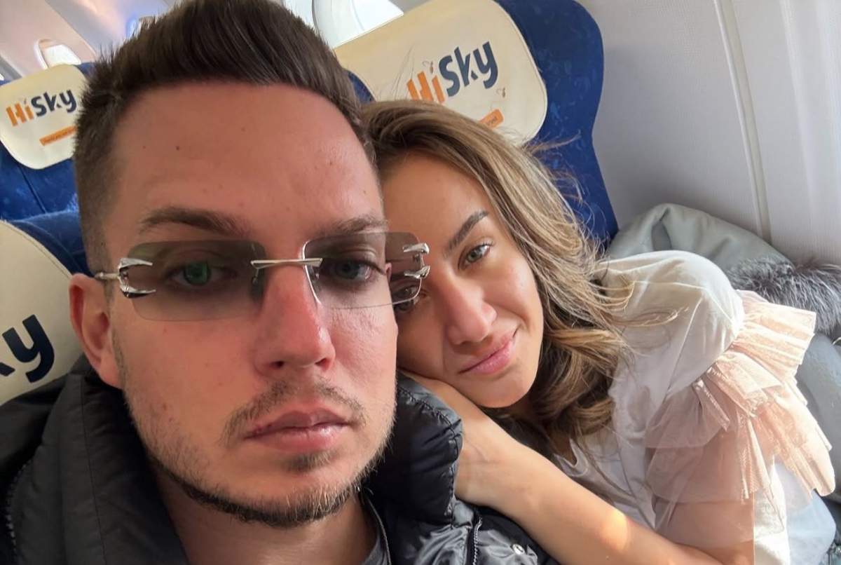 Selfie cu Stana Stepănescu și soțul