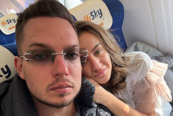 Selfie cu Stana Stepănescu și soțul