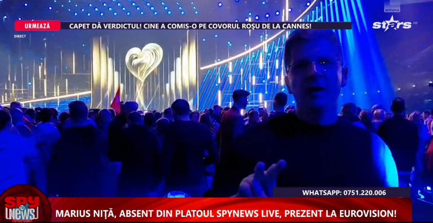 Marius Niță, la Eurovision