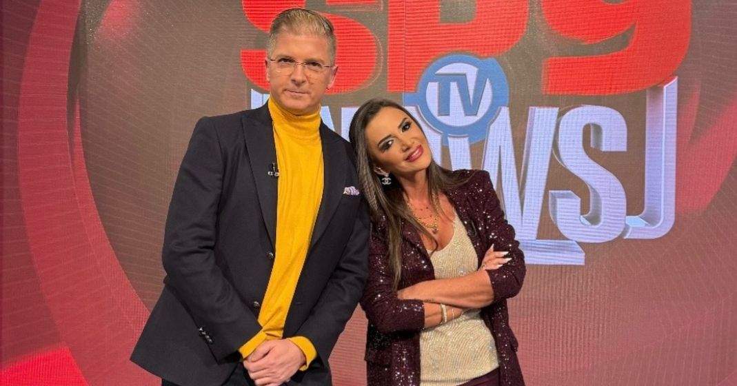 Mara Bănică și Marius Niță, la Spynews TV