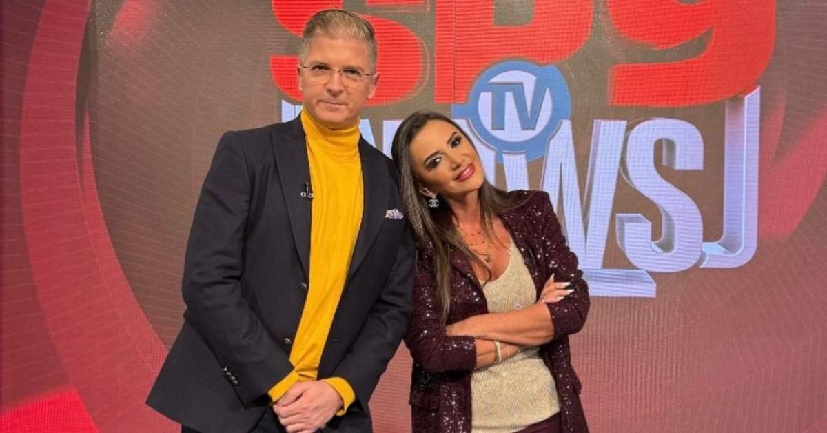 Mara Bănică și Marius Niță, la Spynews TV