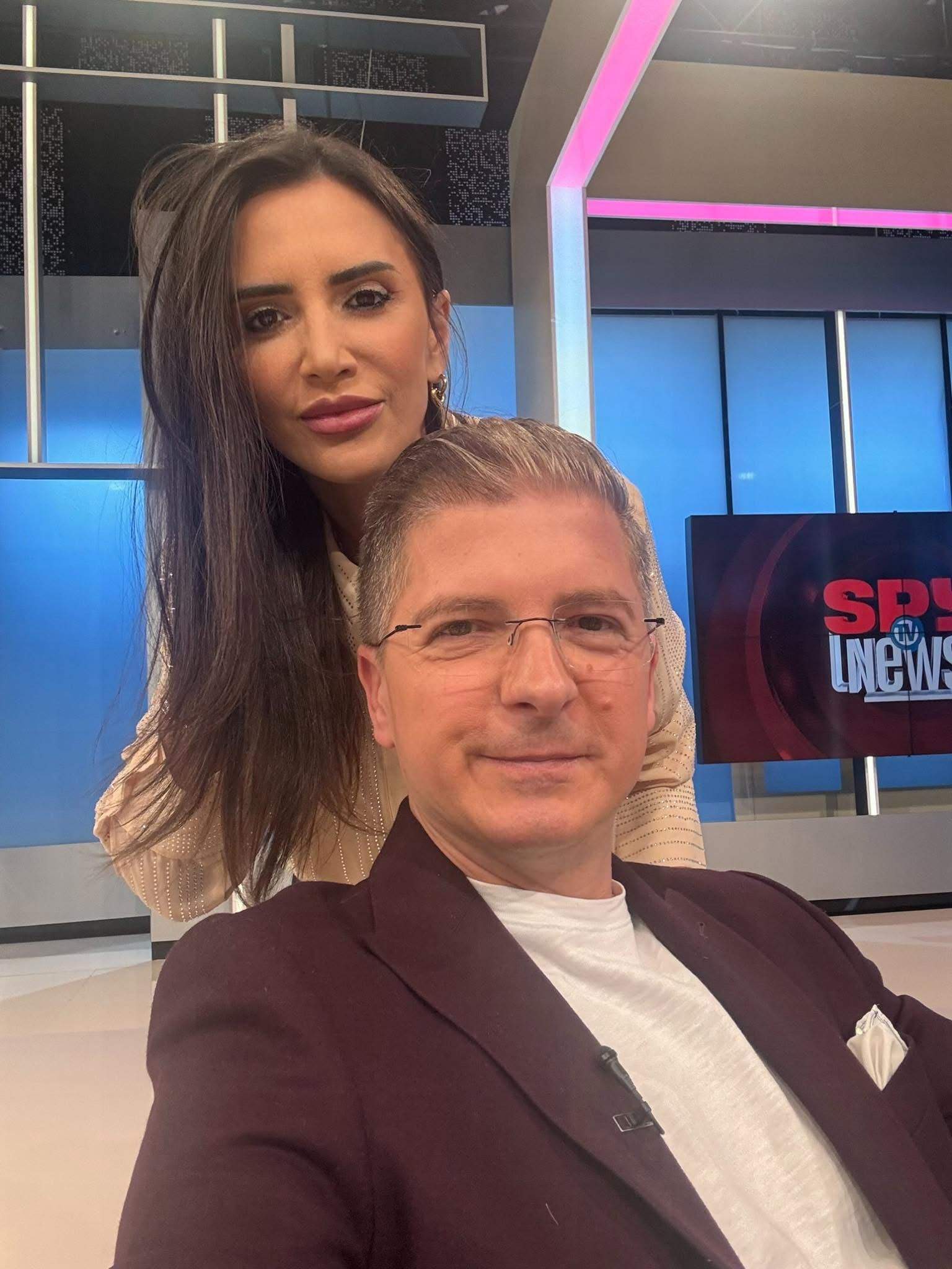 Selfie cu Mara Bănică și Marius Niță