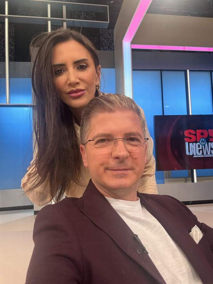 Selfie cu Mara Bănică și Marius Niță