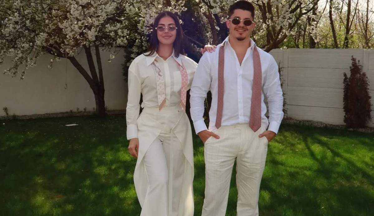 Vanessa și Bogdan de la Ploiești, apropiați