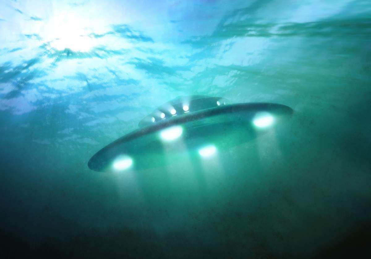obiect subacvatic