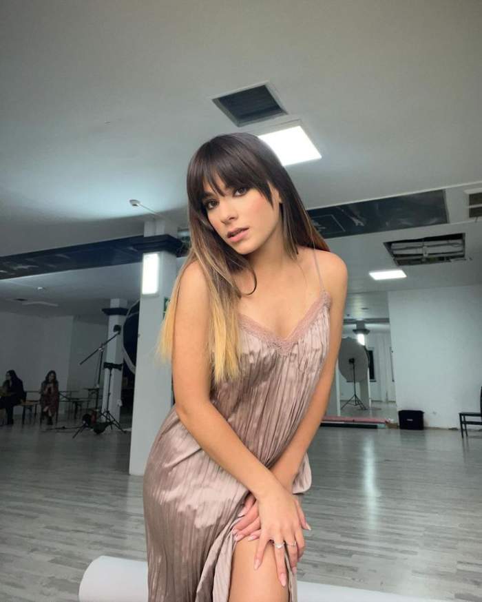 alexandra capitanescu in rochie