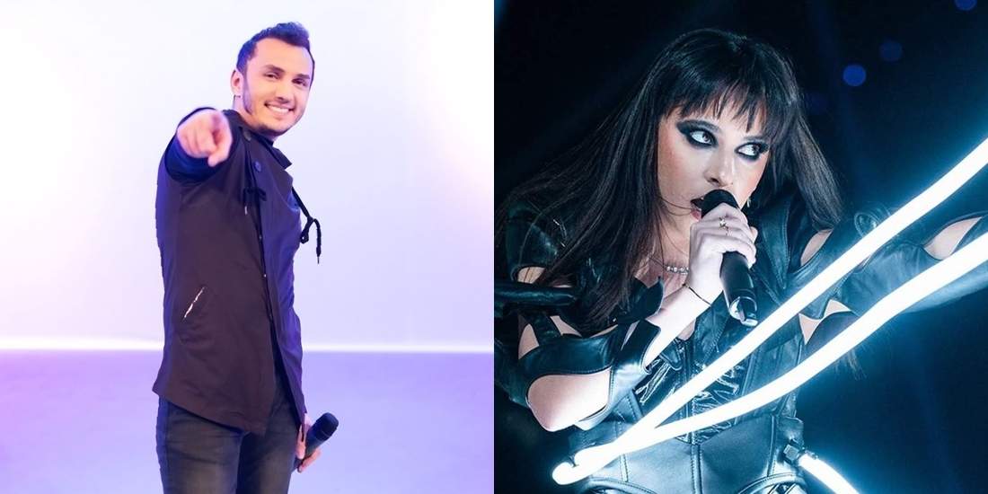 eurovision mihai traistariu si alexandra capitanescu