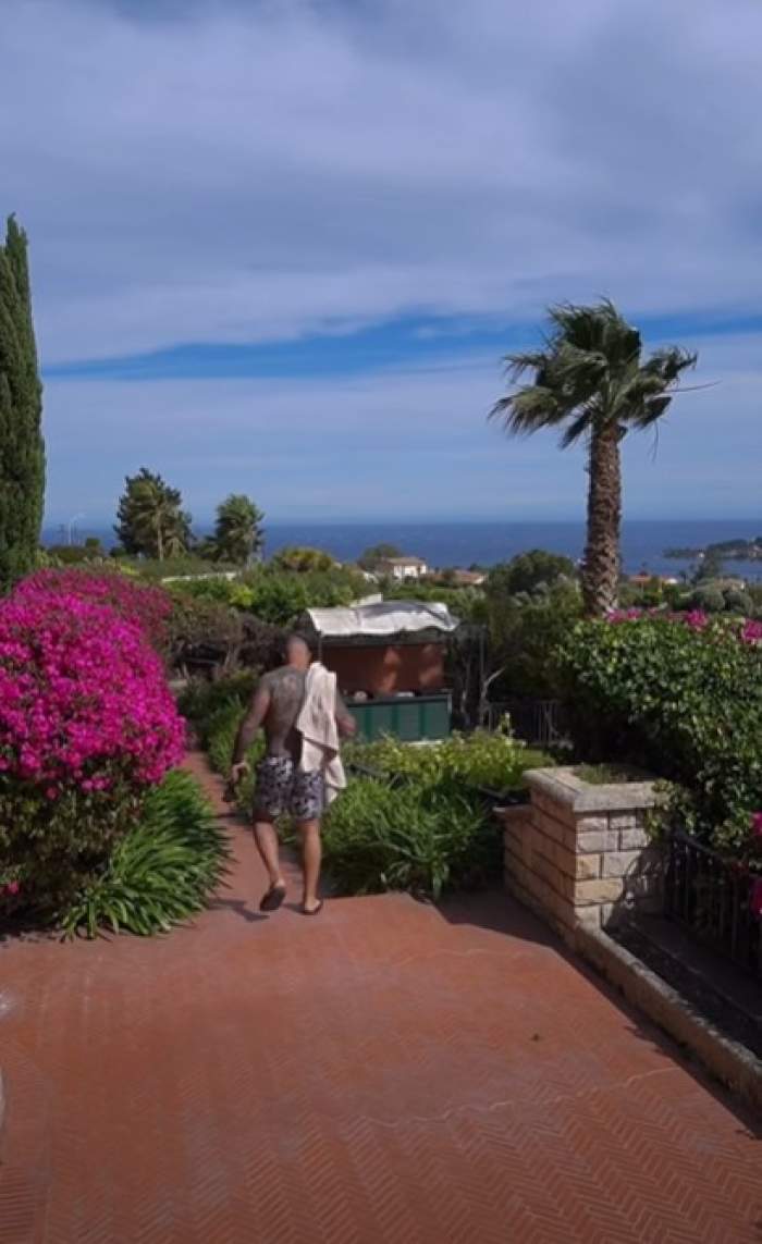 Alex Bodi s-a întors în locația lui preferată de pe Coasta de Azur. Cum arată vila spectaculoasă cu infinity pool