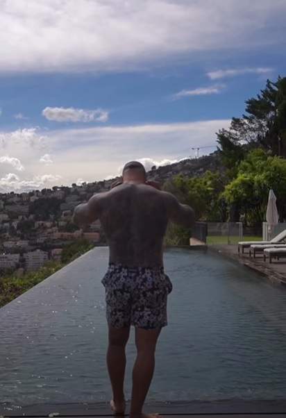 Alex Bodi s-a întors în locația lui preferată de pe Coasta de Azur. Cum arată vila spectaculoasă cu infinity pool