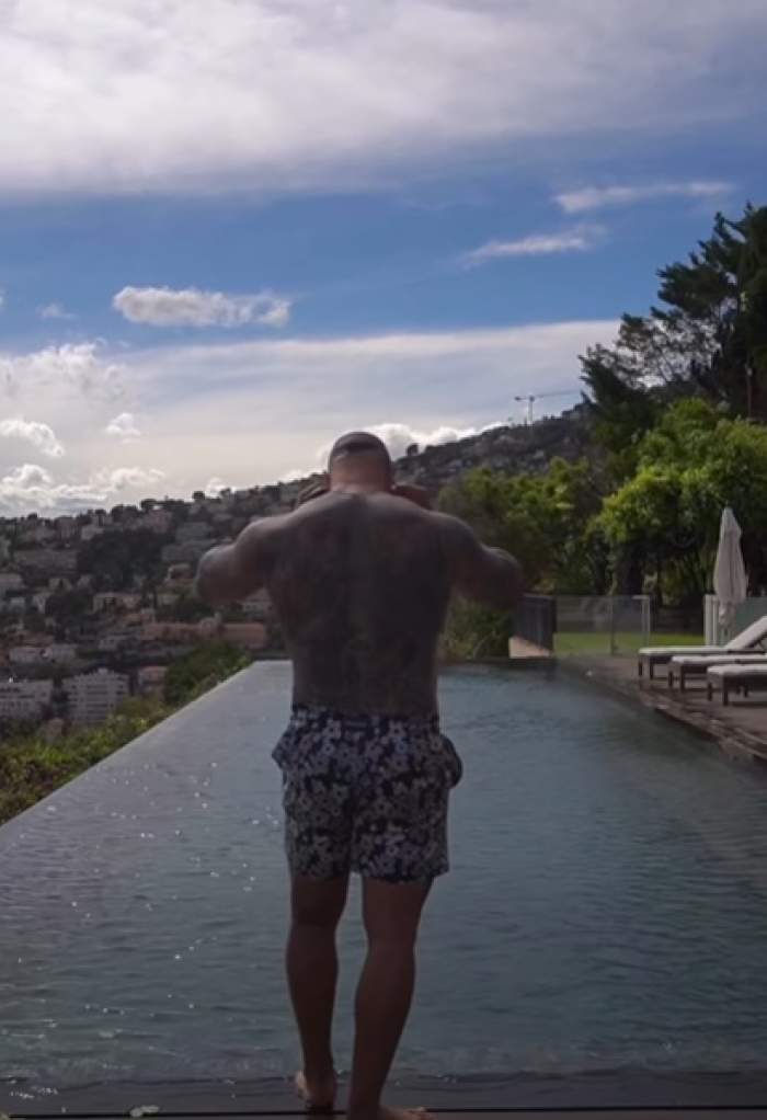 Alex Bodi s-a întors în locația lui preferată de pe Coasta de Azur. Cum arată vila spectaculoasă cu infinity pool