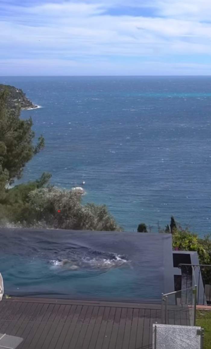 Alex Bodi s-a întors în locația lui preferată de pe Coasta de Azur. Cum arată vila spectaculoasă cu infinity pool