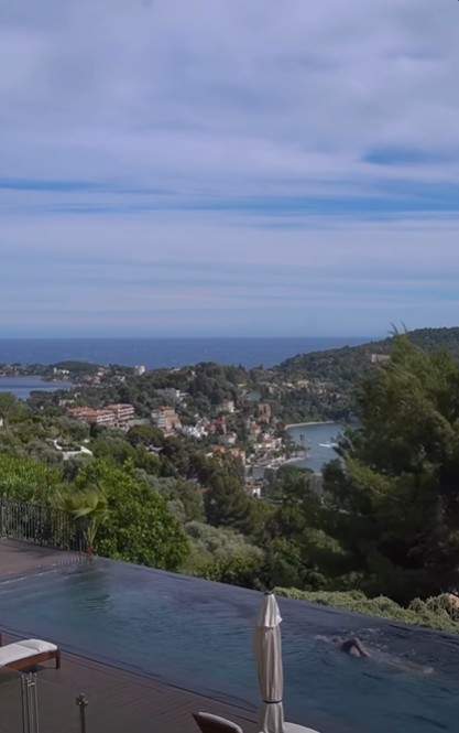Alex Bodi s-a întors în locația lui preferată de pe Coasta de Azur. Cum arată vila spectaculoasă cu infinity pool