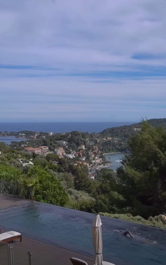 Alex Bodi s-a întors în locația lui preferată de pe Coasta de Azur. Cum arată vila spectaculoasă cu infinity pool