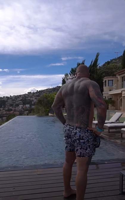 Alex Bodi s-a întors în locația lui preferată de pe Coasta de Azur. Cum arată vila spectaculoasă cu infinity pool