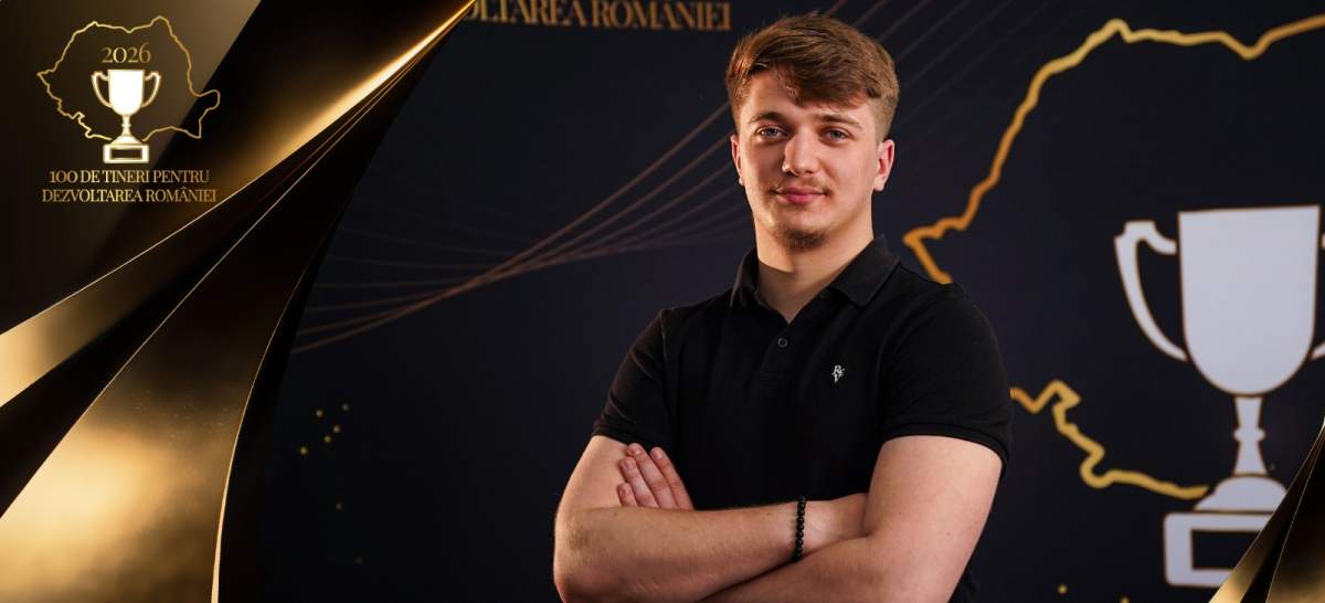 Cine este românul care a primit 1,3 milioane de dolari ca să studieze la Harvard și s-a înscris în „100 de tineri pentru dezvoltarea României”