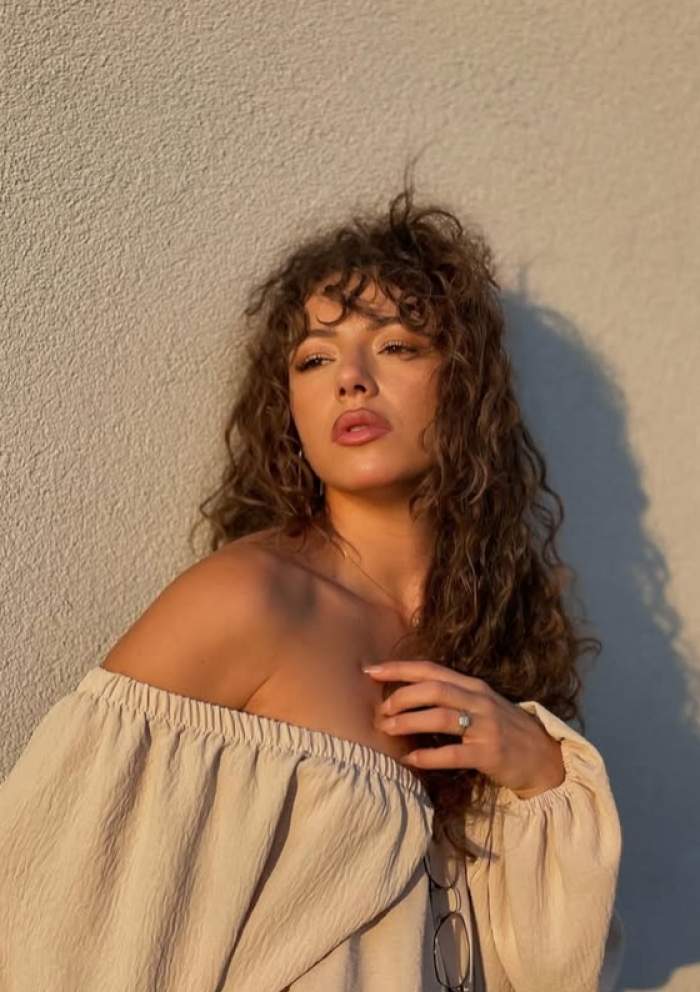 francesca sarao langa un perete