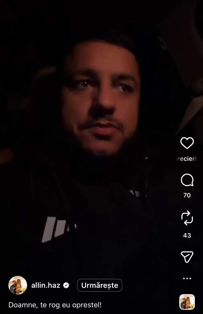 Alin Borcan, pe Instagram