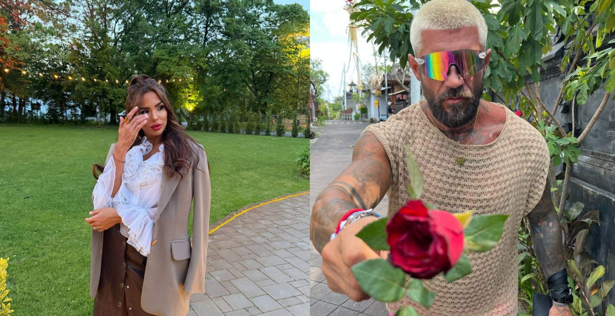 Colaj Cristina Petre și Andrei Rotaru