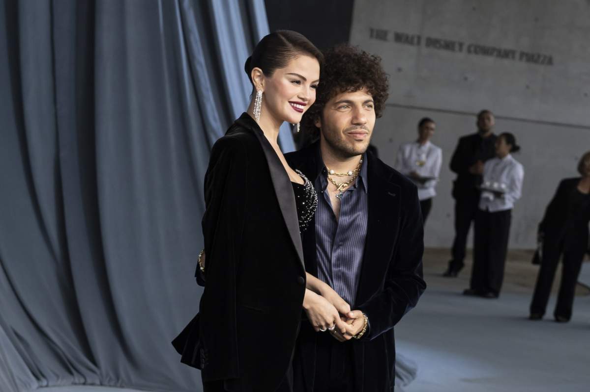 selena gomez si benny blanco
