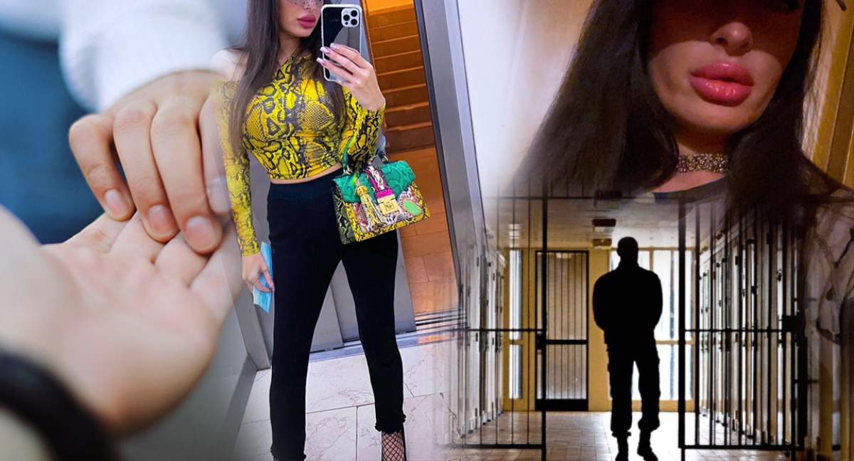 Încă o despărţire în showbizul românesc! L-a părăsit pe tatăl copilului, aflat în închisoare, pentru că o jecmănea de bani