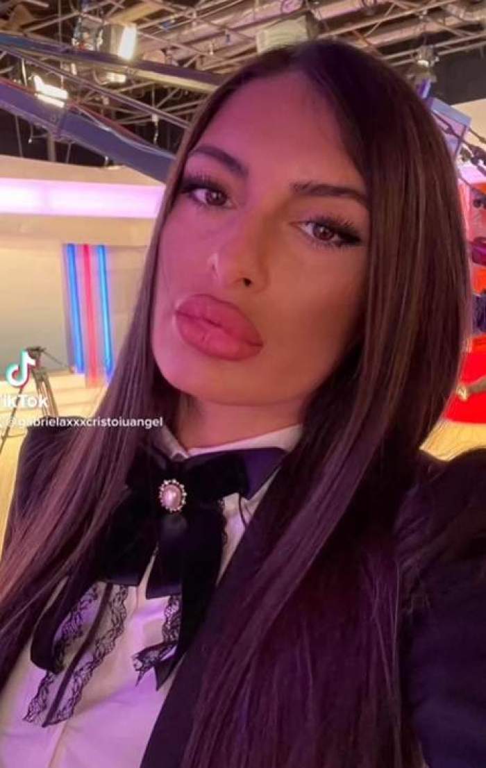 Gabriela Cristoiu in platoul Antena Stars