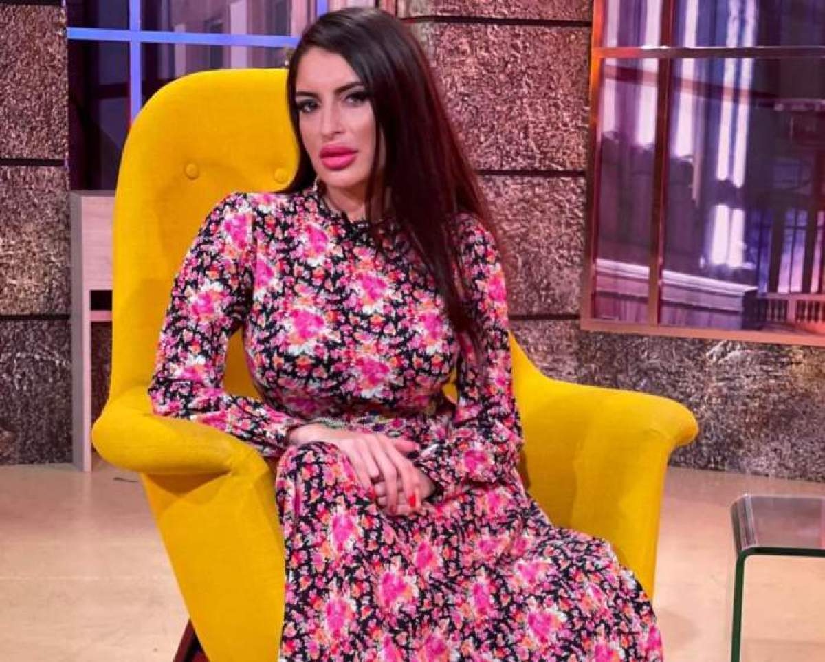 Gabriela Cristoiu in platoul Antena Stars