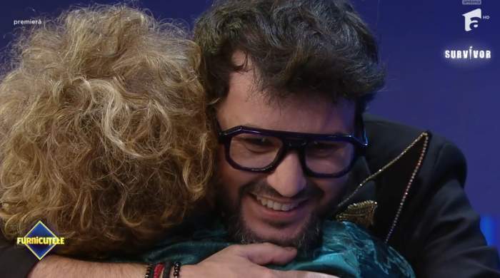 Marian Capet și mama lui