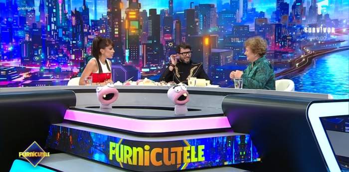 Marian Capet și mama lui