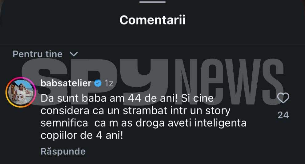 mesajul lui Babs