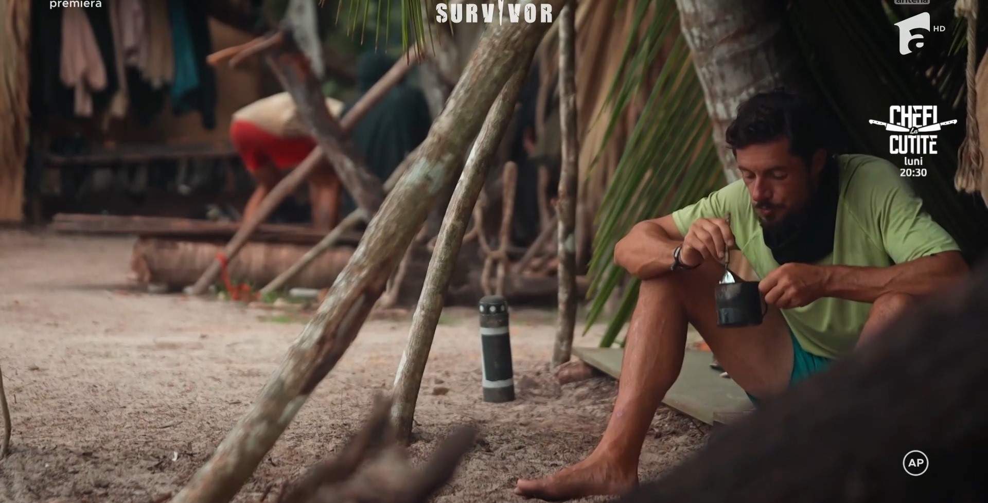 Lucian Popa la Survivor
