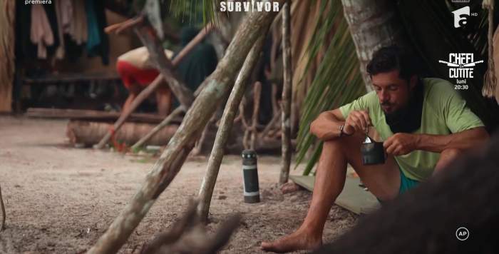 Lucian Popa la Survivor