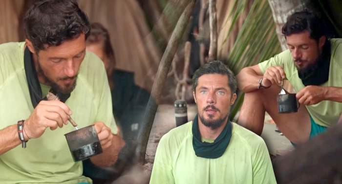 Lucian Popa, ironizat de colegii de trib! Ce gest a făcut concurentul la Survivor