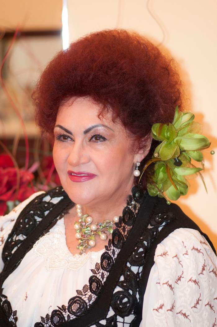Elena Merisoreanu zâmbeste