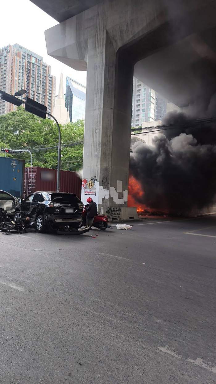 accident în Bangkok