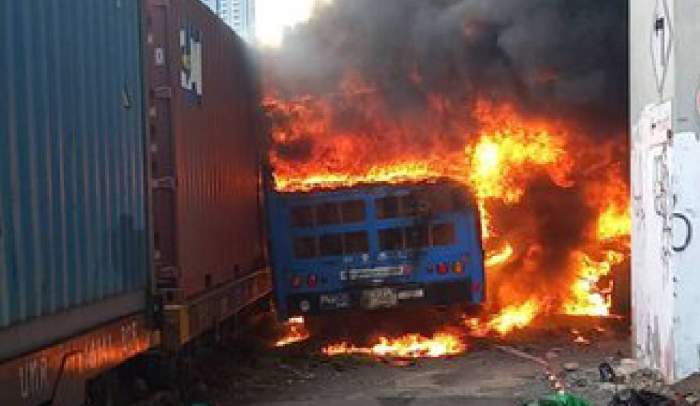 accident în Bangkok