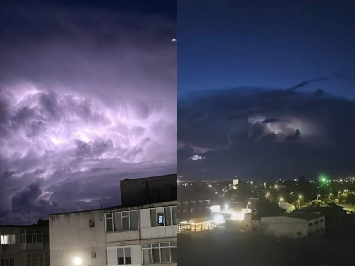 tunete și fulgere
