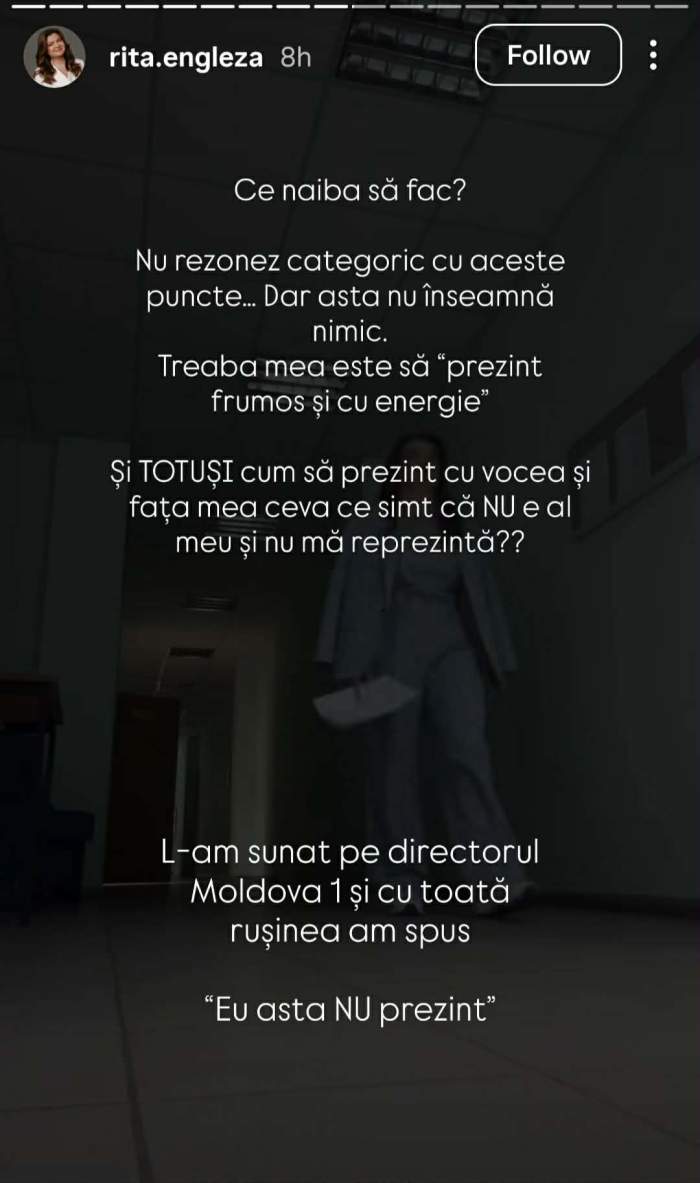 mesajul Ritei