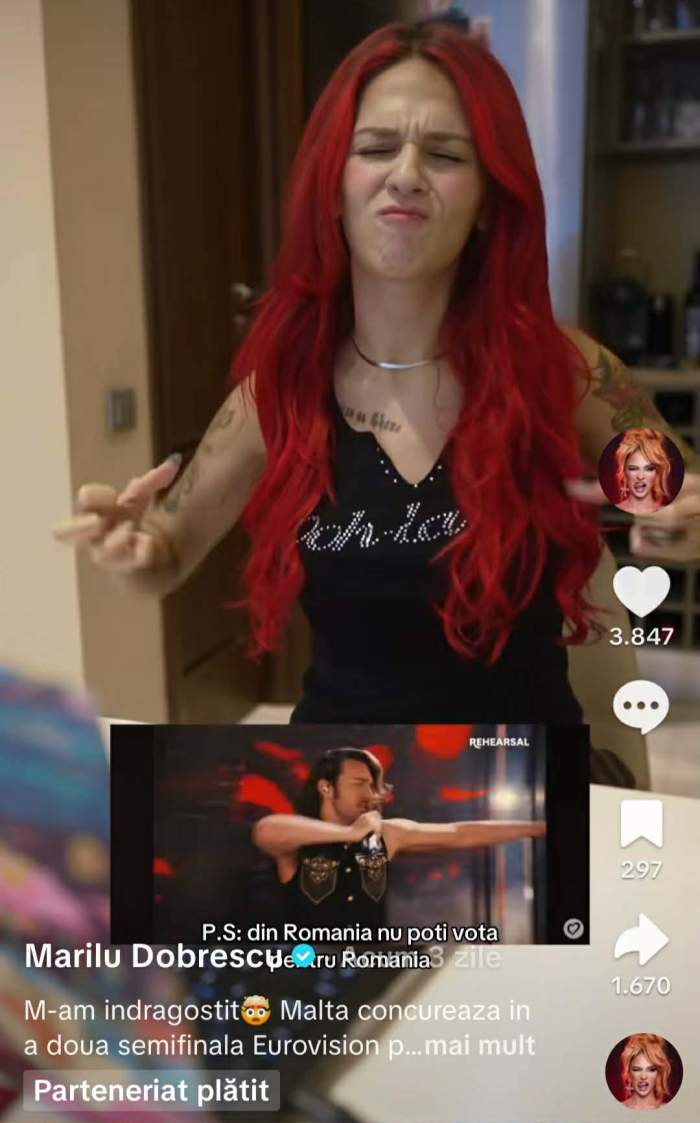 mesajul lui Marilu Dobrescu