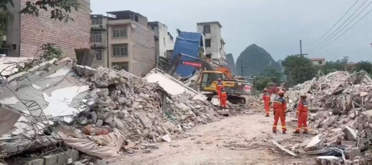 Cutremur în China