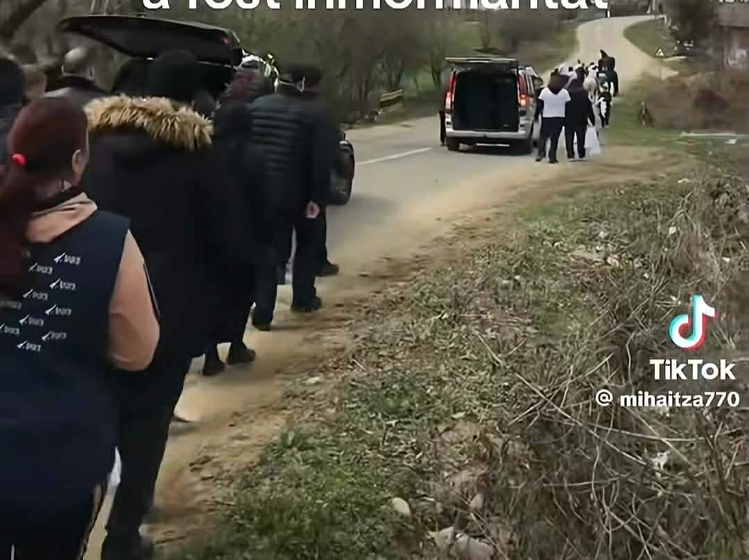 înmormântarea lui Cătălin