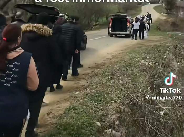 înmormântarea lui Cătălin