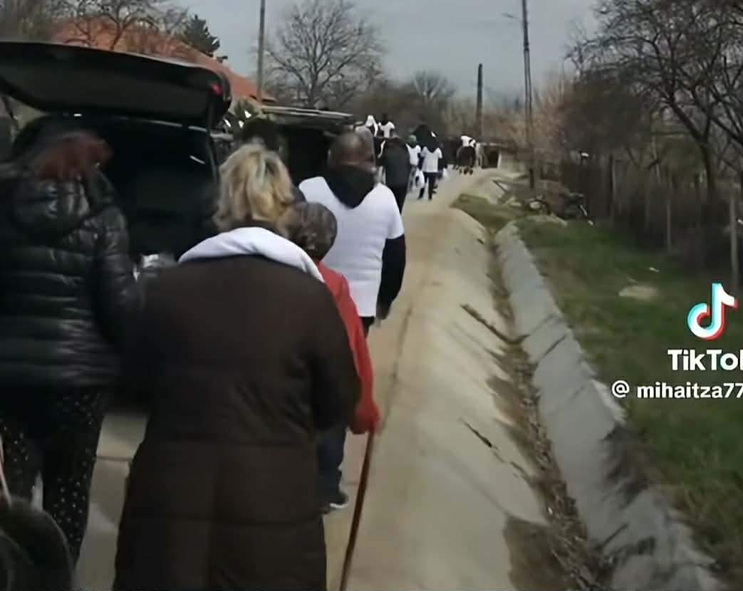 înmormântarea lui Cătălin