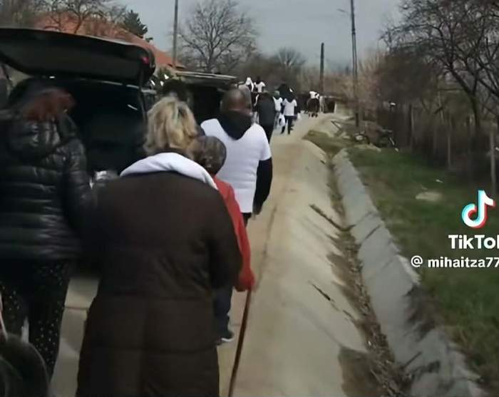 înmormântarea lui Cătălin