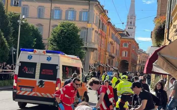 atac în Modena