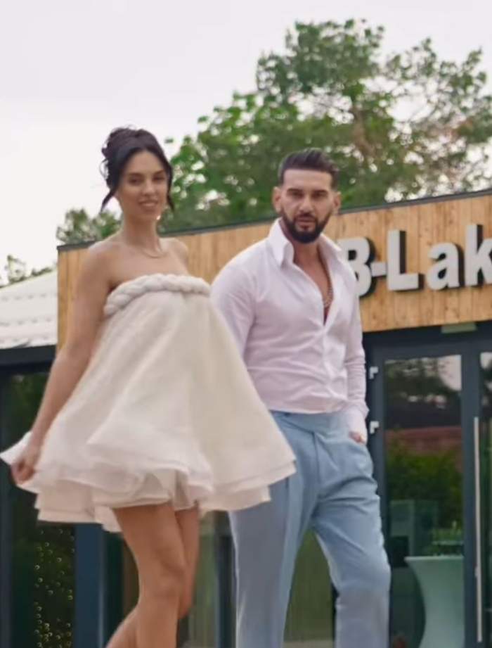 Dorian Popa și soția lui, îmbrăcați elegant