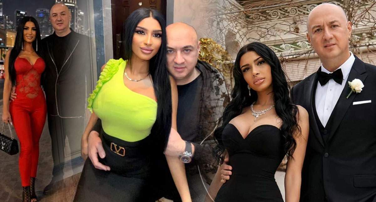 leo de la strehaia si iubita impreuna